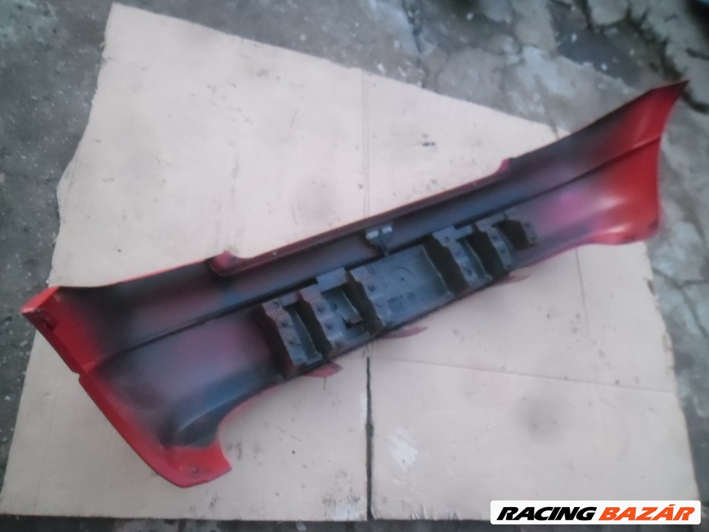 Opel Astra G hátsó lökhárító /5 ajtós 3. kép