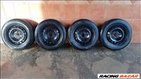 RENAULT TRAFIC 16" LEMEZFELNI 5X118 TÈLI 196/65R16C GUMIVAL OLCSÒN!!!!