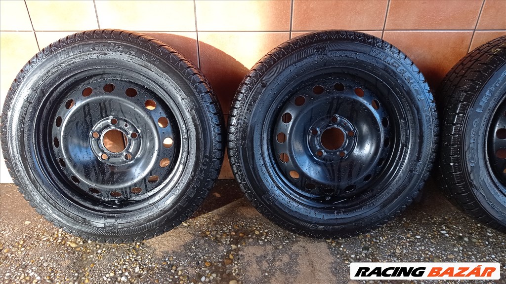 RENAULT TRAFIC 16" LEMEZFELNI 5X118 TÈLI 196/65R16C GUMIVAL OLCSÒN!!!! 2. kép