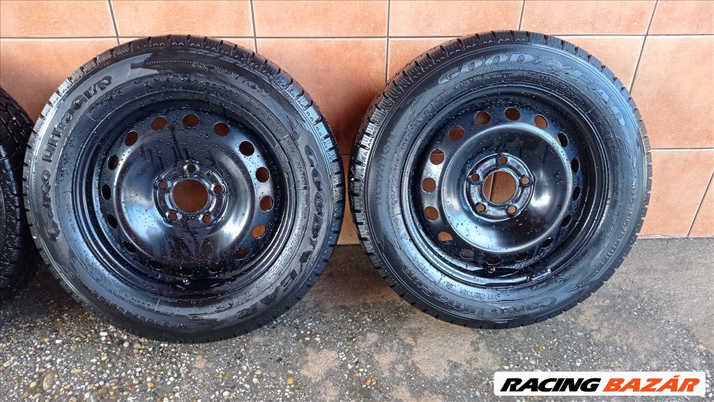 RENAULT TRAFIC 16" LEMEZFELNI 5X118 TÈLI 196/65R16C GUMIVAL OLCSÒN!!!! 3. kép