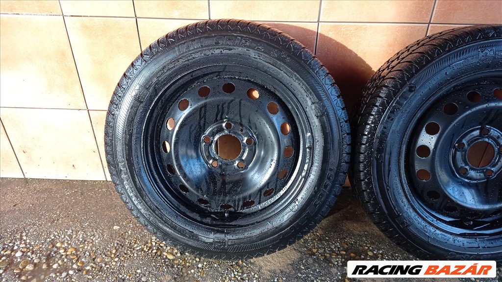 RENAULT TRAFIC 16" LEMEZFELNI 5X118 TÈLI 196/65R16C GUMIVAL OLCSÒN!!!! 4. kép