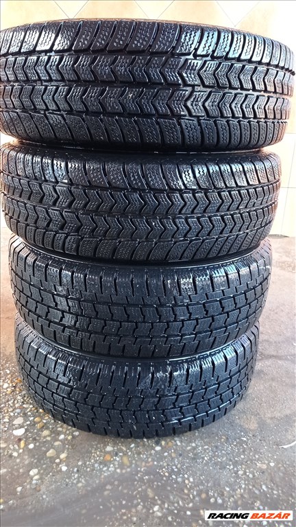 RENAULT TRAFIC 16" LEMEZFELNI 5X118 TÈLI 196/65R16C GUMIVAL OLCSÒN!!!! 5. kép