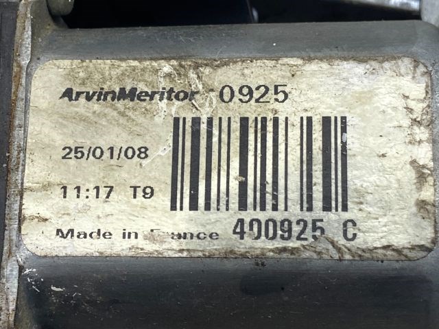 NISSAN NOTE Bal első Ablakemelő Szerkezet (Elektromos) 5. kép