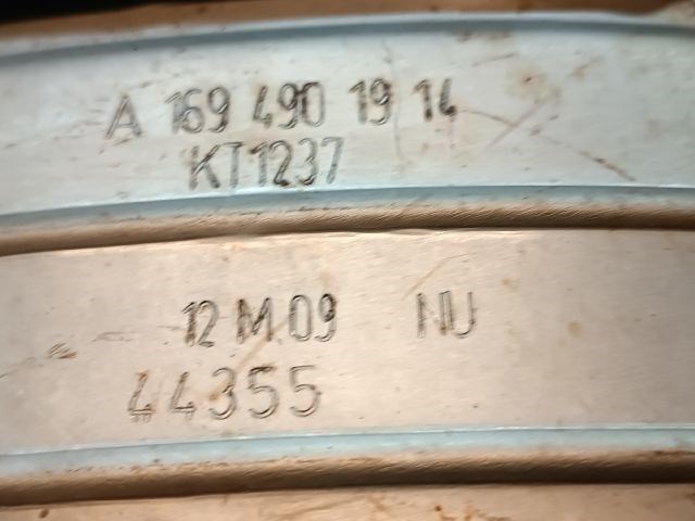 MERCEDES-BENZ B-CLASS Részecskeszűrő 3. kép