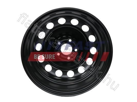 "WHEEL RIM CITROEN BERLINGO 18> STEEL GREY 6.5J X 16"" | ET47 | 5 X 108 CH65" - BERLINGO, PARTNER - FT92813, 98153116ZY -  - Fastoriginal Utángyártott új 98153116ZY 3. kép