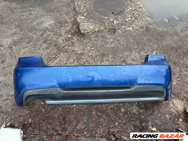 BMW 3 E90 Hátsó Lökhárító (Részeivel) 1. kép
