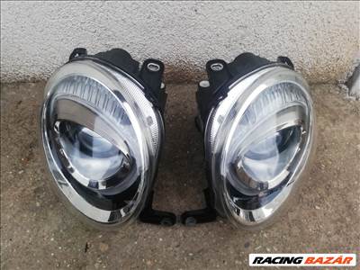 Fiat 500 fényszóró, lámpa, Facelift 