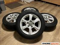 16” 5x112 Audi gyári alufelni szett téligumikkal!