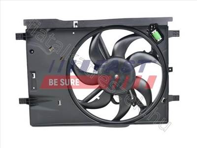 Hűtőventillátor FIAT FIORINO 07> Kerettel1.4 FIAT QUBO - Fastoriginal 1253.P3