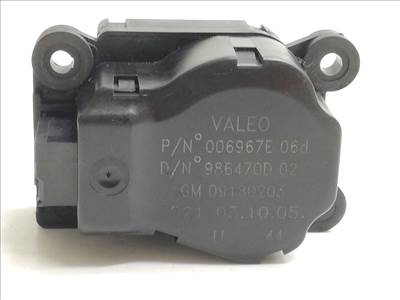 SAAB 9-3 (YS3F) 1.9 TiD Fűtés állító motor #5748# 986470D