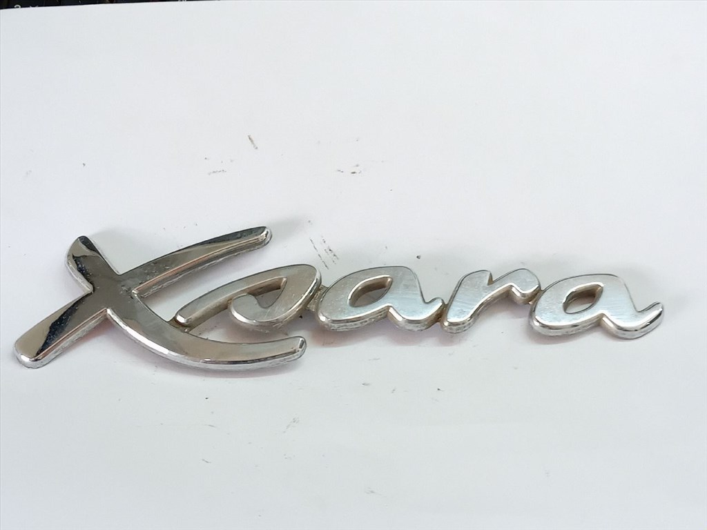 CITROËN XSARA (N1) 2.0 HDi 90 Hátsó Embléma #11652# 1. kép