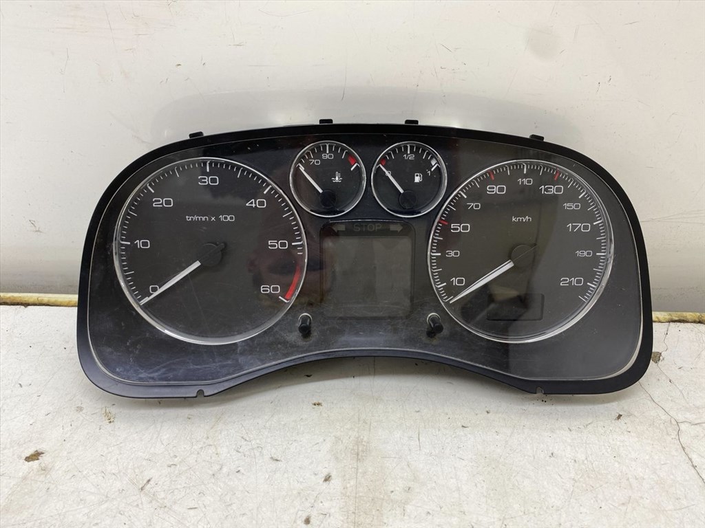 PEUGEOT 307 (3A/C) 1.6 HDi Kilométeróra #23551# 216518703 1. kép