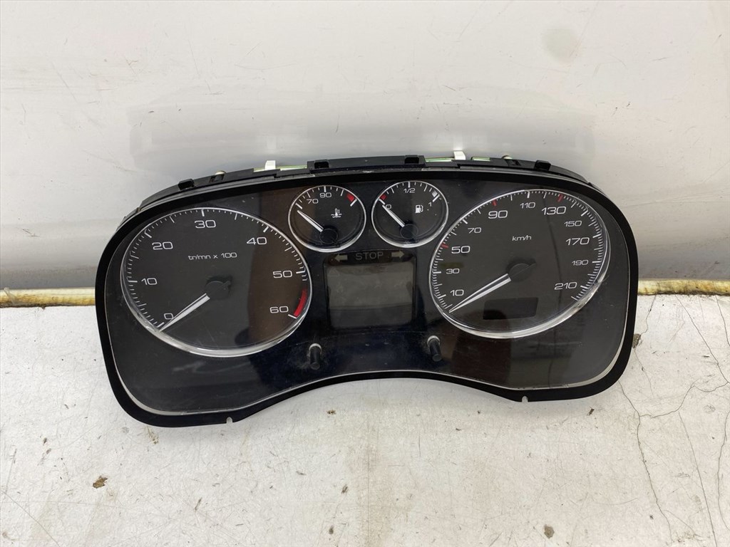 PEUGEOT 307 (3A/C) 1.6 HDi Kilométeróra #23551# 216518703 3. kép