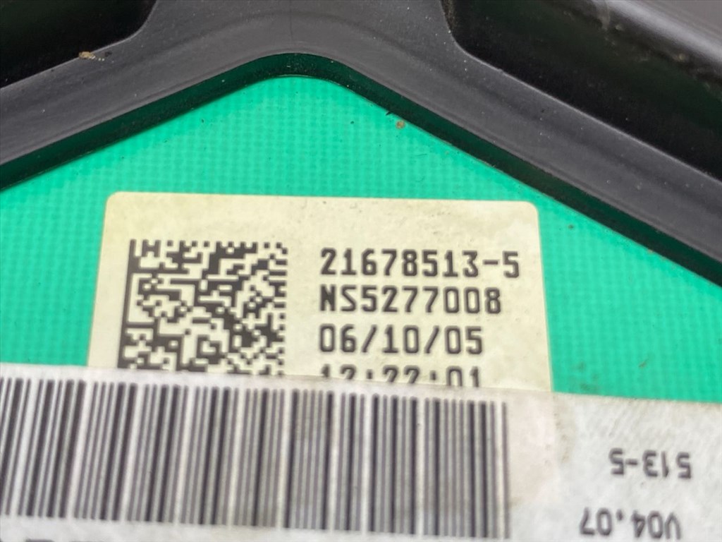 PEUGEOT 307 (3A/C) 1.6 HDi Kilométeróra #23551# 216518703 12. kép