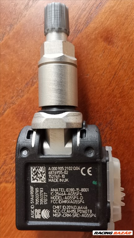 TPMS szenzor Mercedes-Benz, BMW, Alpina, Roll-Roy 36106872803 36106872774 2. kép