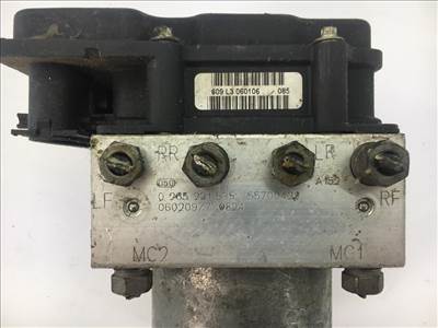 Fiat Grande Punto-Punto gyári, bontott abs kocka 55700423