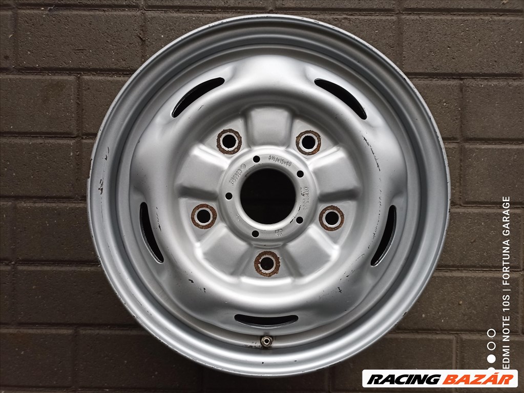5x160 15" Ford Transit használt lemezfelni garnitúra (R572) 4. kép