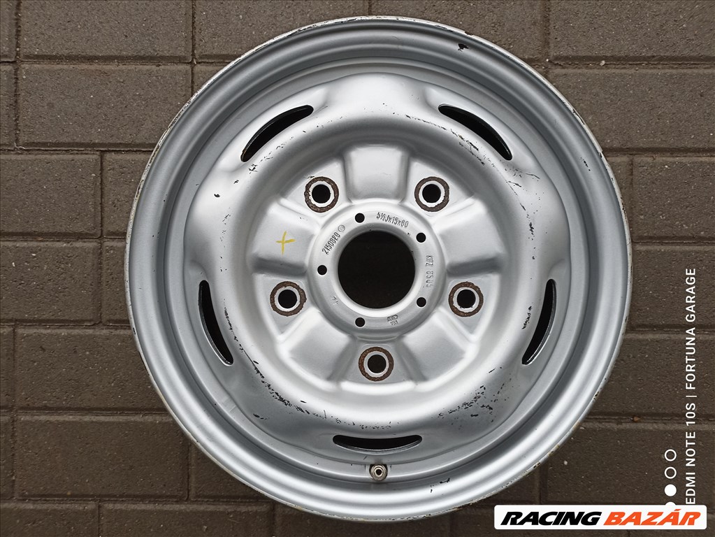 5x160 15" Ford Transit használt lemezfelni garnitúra (R572) 6. kép