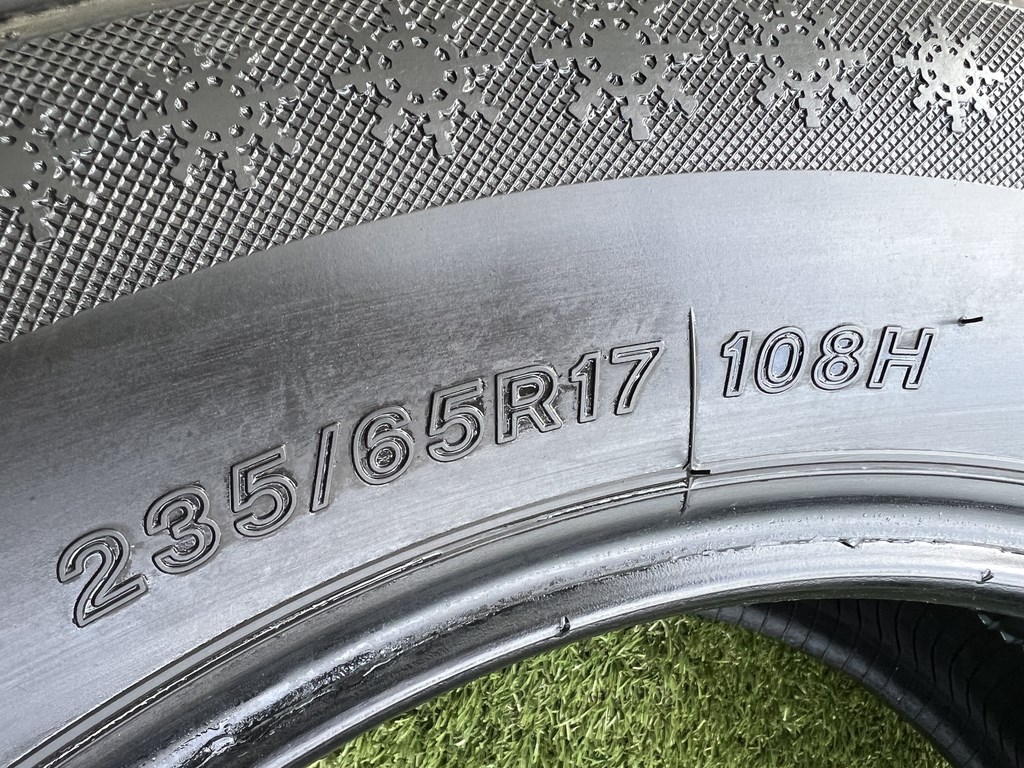 235/65 R17 Lassa Competus Winter 2 téli gumi 5mm 4. kép