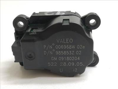 SAAB 9-3 (YS3F) 1.9 TiD Fűtés állító motor #5749# 985853Z