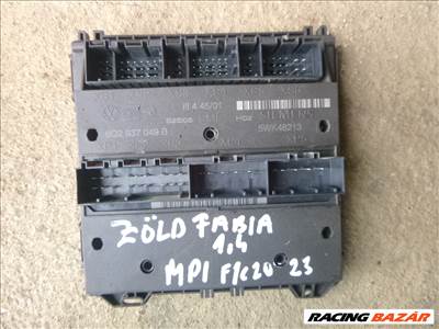 Skoda Fabia I 2002 komfort elektronika 6Q2 937 049 B 5wk48213 6q2937049b