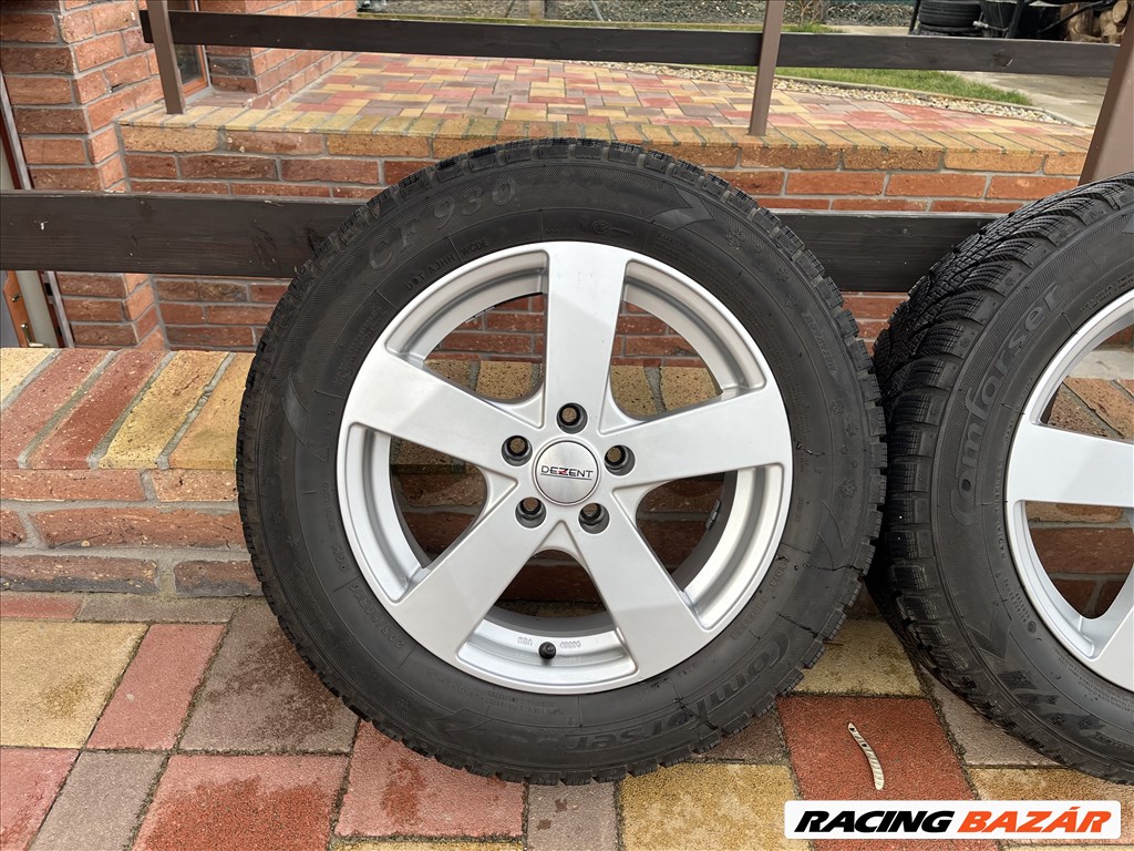 16” 5x105 alufelni szett téligumikkal újszerű! Astra J, K, Mokka, Cruze 1. kép