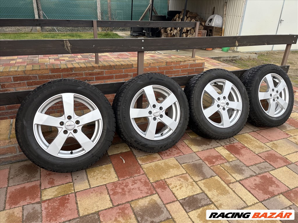 16” 5x105 alufelni szett téligumikkal újszerű! Astra J, K, Mokka, Cruze 2. kép