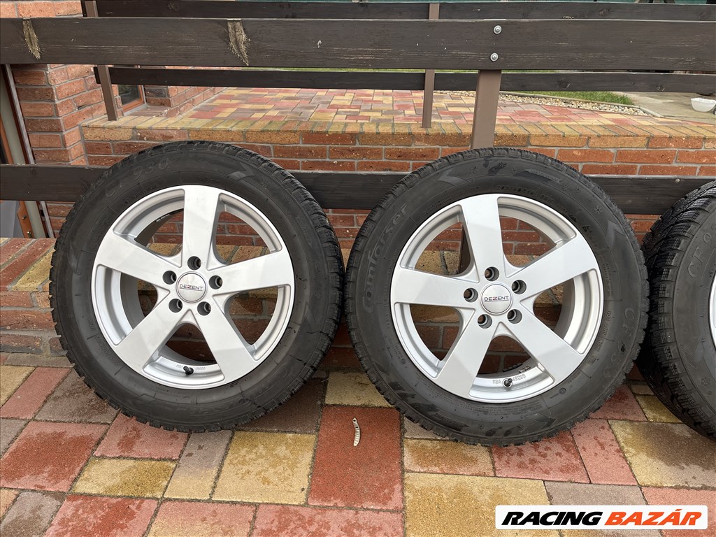 16” 5x105 alufelni szett téligumikkal újszerű! Astra J, K, Mokka, Cruze 3. kép