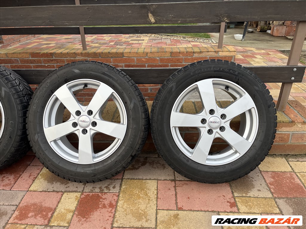 16” 5x105 alufelni szett téligumikkal újszerű! Astra J, K, Mokka, Cruze 4. kép