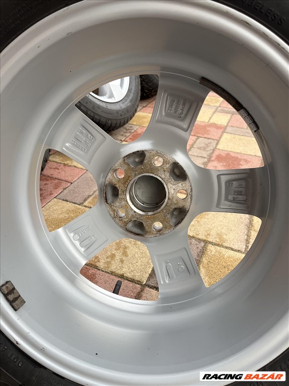 16” 5x105 alufelni szett téligumikkal újszerű! Astra J, K, Mokka, Cruze 9. kép