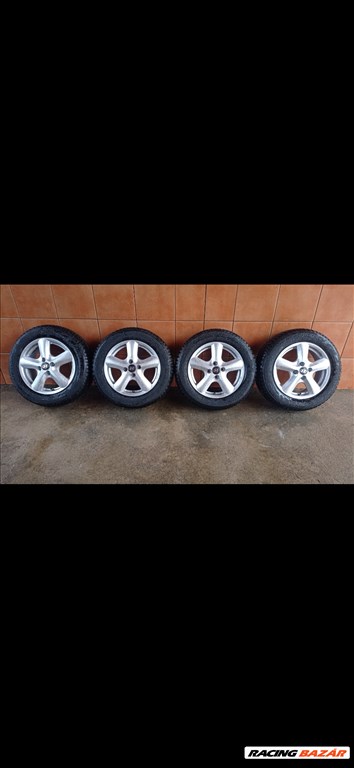 HYUNDAI I 20 15" ALUFELNI 4X100 TÉLI ÚJ 185/65R15 GUMIVAL OLCSÒN!!! 1. kép