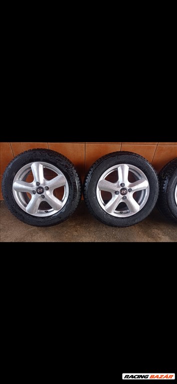 HYUNDAI I 20 15" ALUFELNI 4X100 TÉLI ÚJ 185/65R15 GUMIVAL OLCSÒN!!! 2. kép