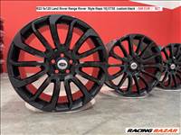 R22 5x120 Land Rover Range Rover  Style Reps 10j ET50  custom black  