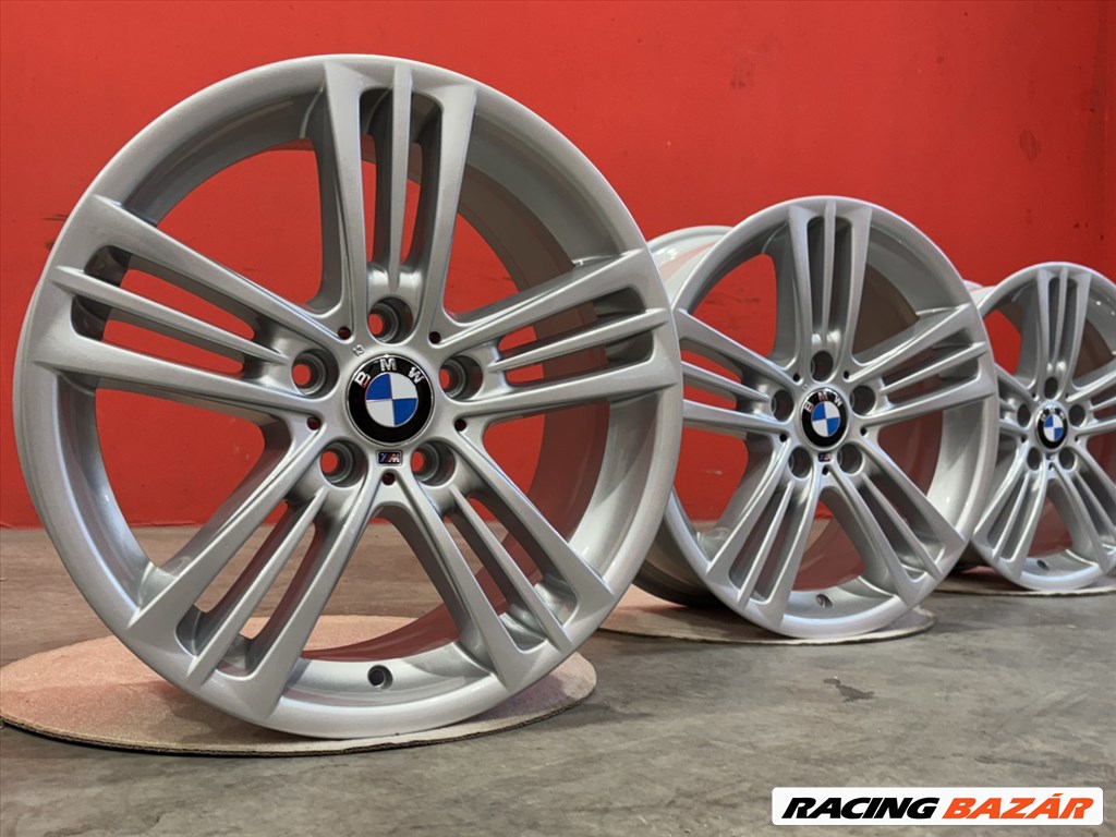 R18 5x120 Original BMW   Styling M368 X3 F25 X4 F26 -  8J ET43 OE 7844249 2. kép