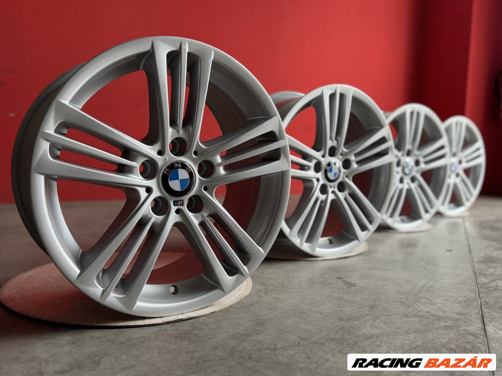 R18 5x120 Original BMW   Styling M368 X3 F25 X4 F26 -  8J ET43 OE 7844249 3. kép