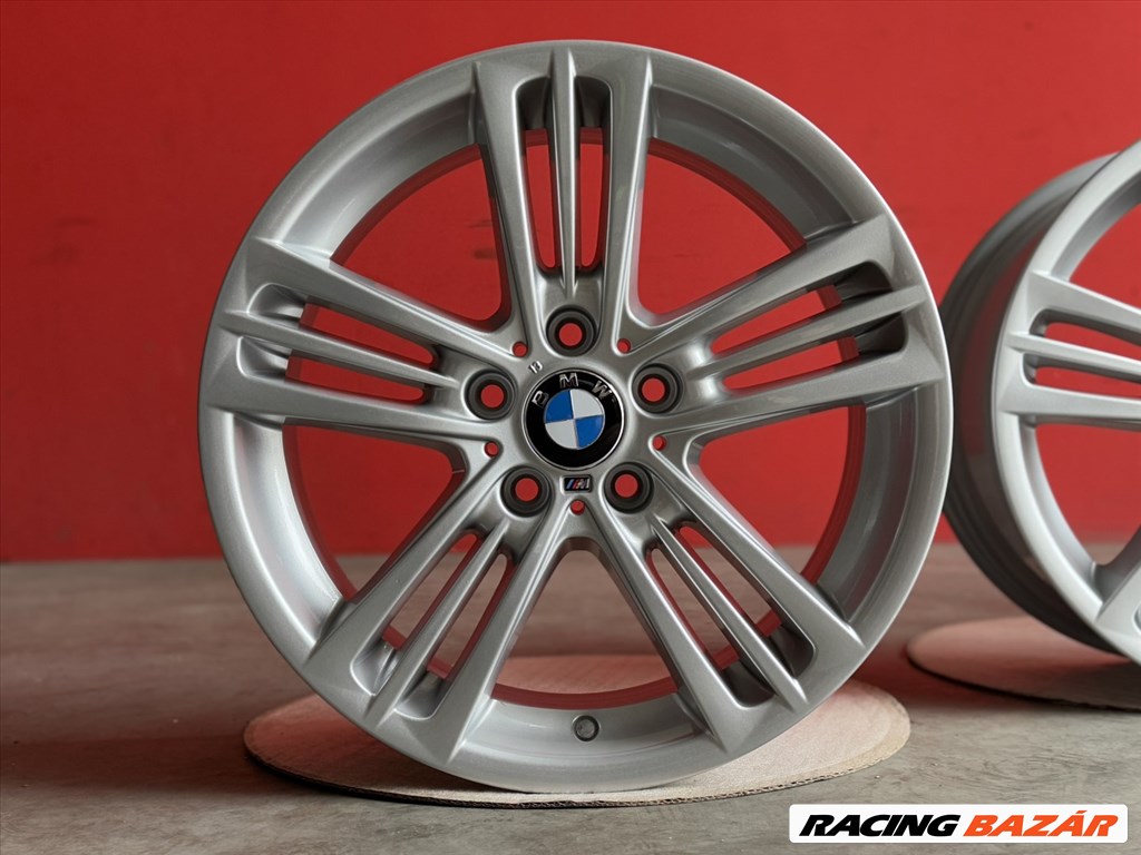 R18 5x120 Original BMW   Styling M368 X3 F25 X4 F26 -  8J ET43 OE 7844249 4. kép