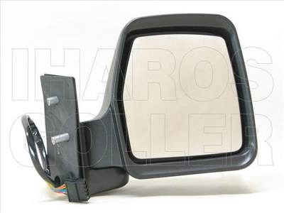 Fiat Scudo 1995-2003 - VTK jobb, el.állíth., fekete, domb., fűth.