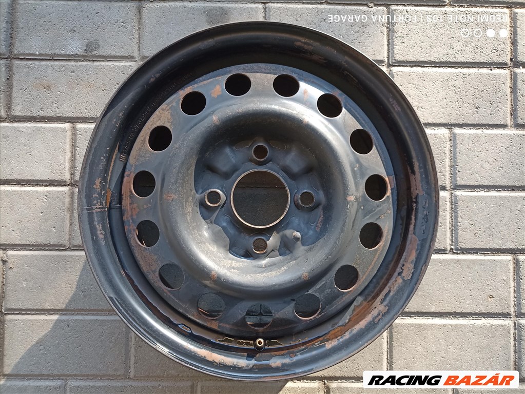 4x114.3 15" Mitsubishi / Hyundai használt lemezfelni garnitúra (R583) 4. kép