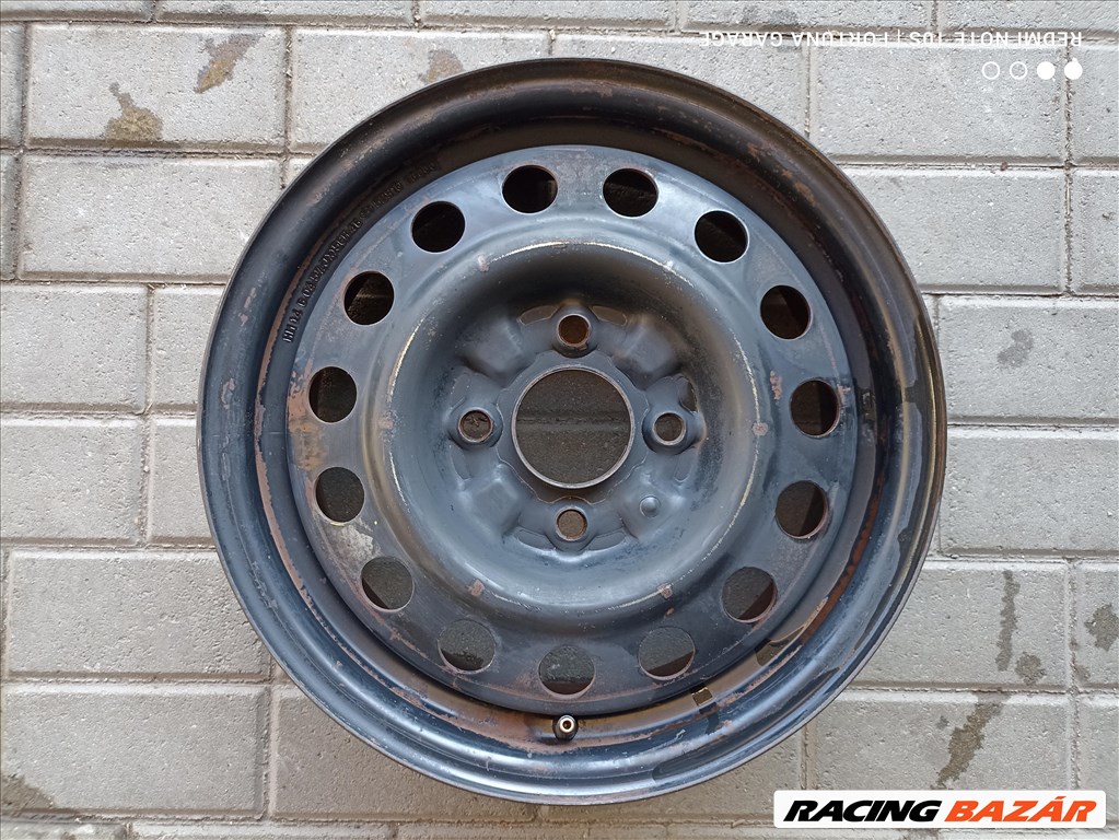 4x114.3 15" Mitsubishi / Hyundai használt lemezfelni garnitúra (R583) 5. kép