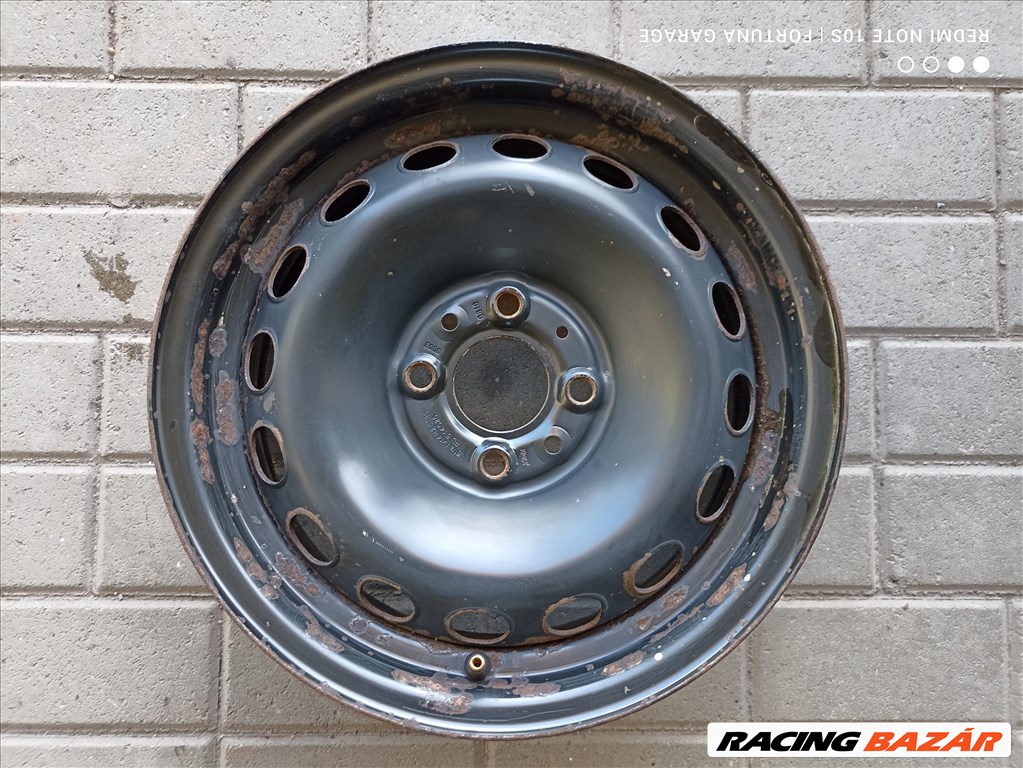 4x98 14" Fiat használt lemezfelni garnitúra (R590) 4. kép