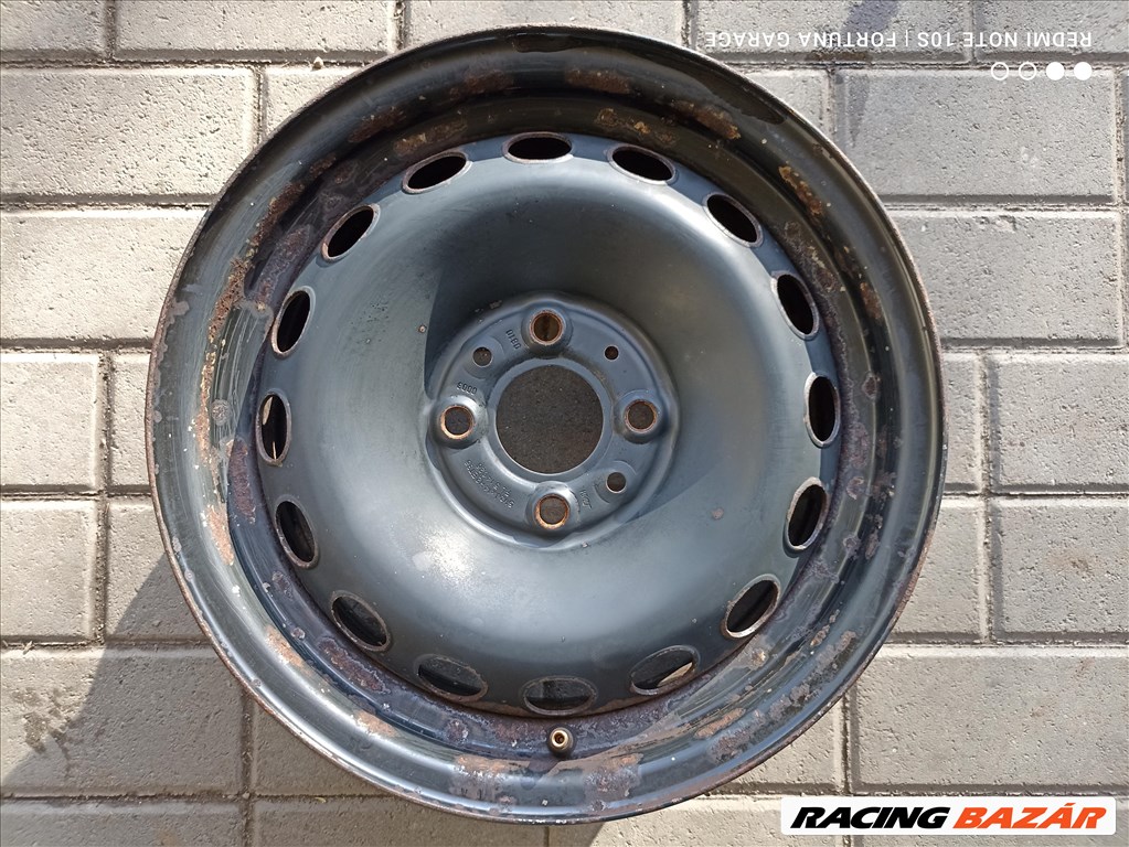 4x98 14" Fiat használt lemezfelni garnitúra (R590) 5. kép