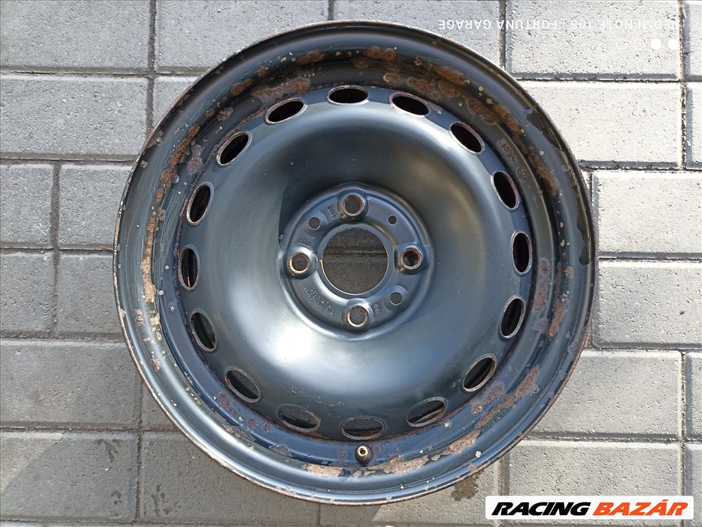 4x98 14" Fiat használt lemezfelni garnitúra (R590) 6. kép