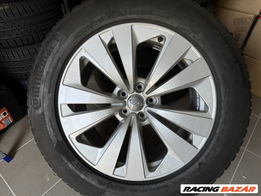 Audi Q8 / SQ8 S-Line gyári 8,5X19-es 5X112-es ET20 könnyűfém felni garnitura eladó 1. kép
