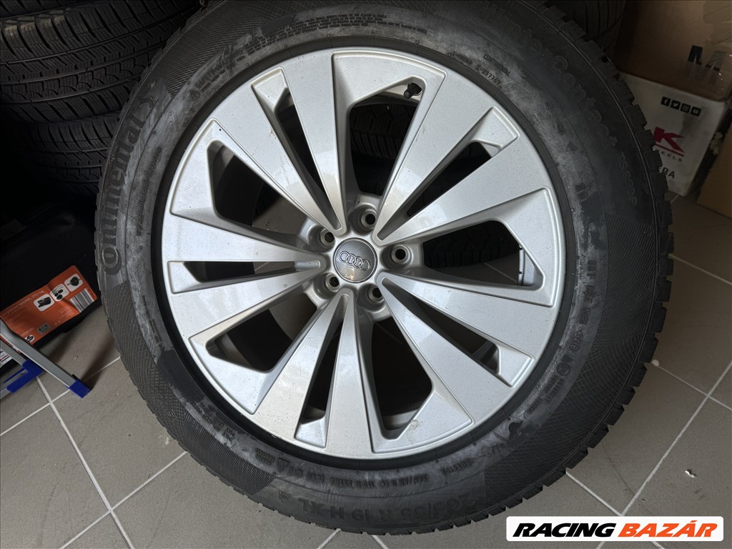 Audi Q8 / SQ8 S-Line gyári 8,5X19-es 5X112-es ET20 könnyűfém felni garnitura eladó 3. kép