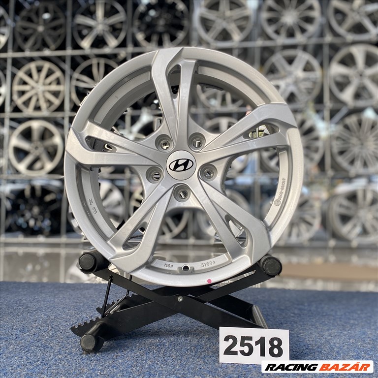 (2518) Hyundai 17 új alufelni felni, 5x114,3, Tucson Santa-Fe i40 i30 1. kép