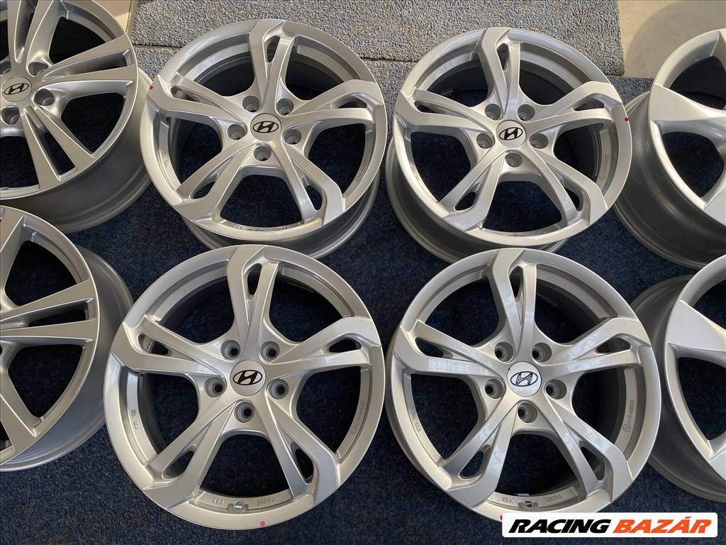 (2518) Hyundai 17 új alufelni felni, 5x114,3, Tucson Santa-Fe i40 i30 3. kép