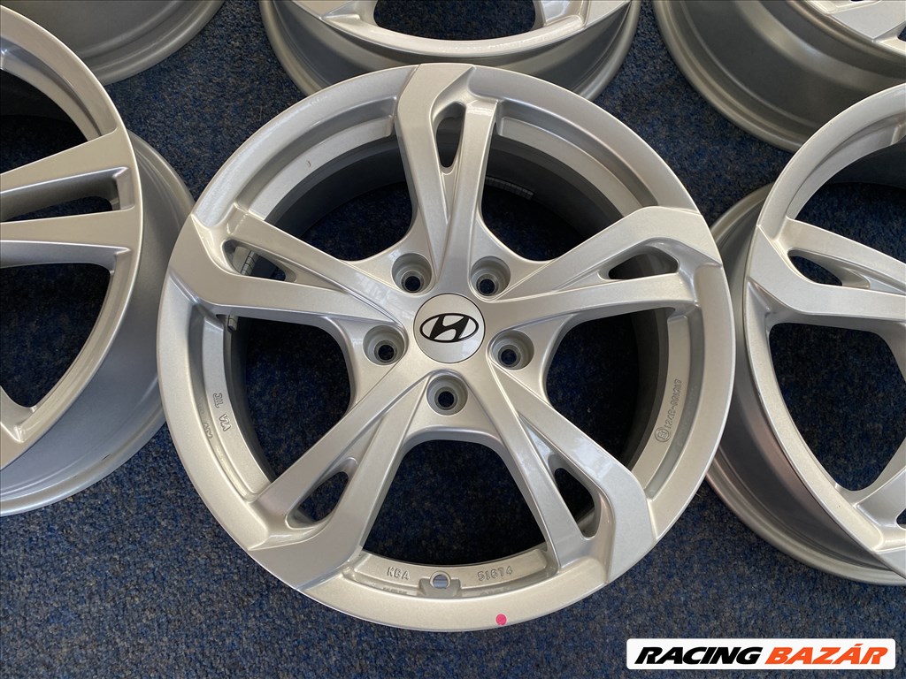 (2518) Hyundai 17 új alufelni felni, 5x114,3, Tucson Santa-Fe i40 i30 5. kép