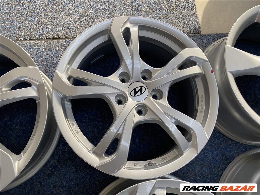 (2518) Hyundai 17 új alufelni felni, 5x114,3, Tucson Santa-Fe i40 i30 6. kép