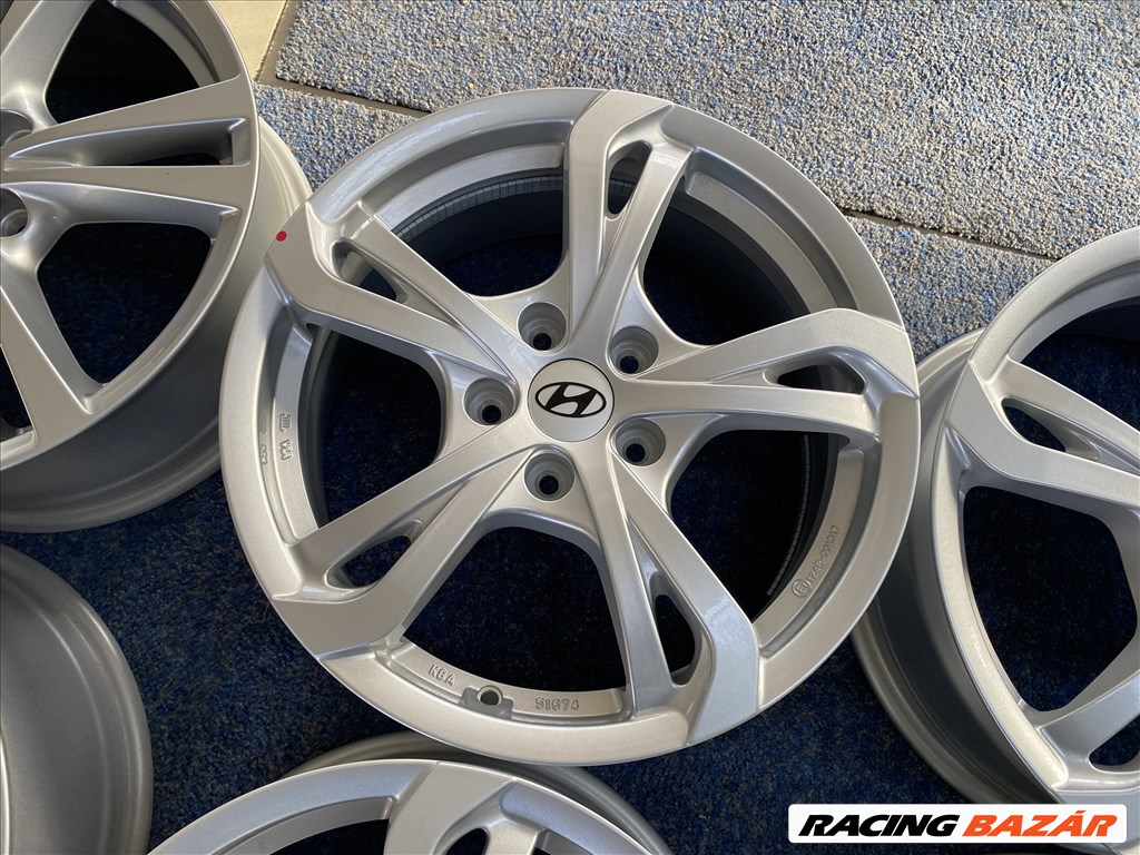 (2518) Hyundai 17 új alufelni felni, 5x114,3, Tucson Santa-Fe i40 i30 7. kép