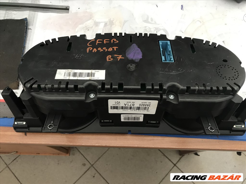 Volkswagen Passat B7 2,0 CR _ km óra 3aa920871a 2. kép